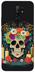 Чохол Skull of celebration для Xiaomi Redmi 9