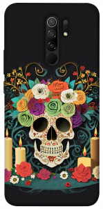 Чохол Skull of celebration для Xiaomi Redmi 9