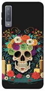 Чохол Skull of celebration для Galaxy A7 (2018)