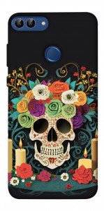 Чехол Skull of celebration для Huawei Enjoy 7S