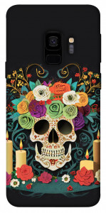 Чохол Skull of celebration для Galaxy S9