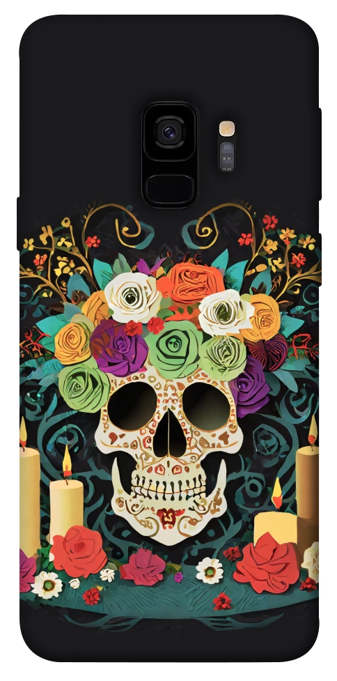 Чехол Skull of celebration для Galaxy S9