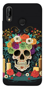 Чохол Skull of celebration для Huawei P20 Lite