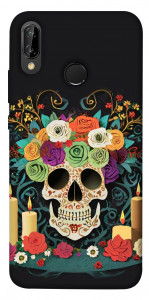 Чехол Skull of celebration для Huawei P20 Lite