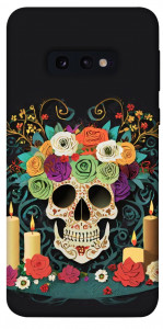 Чехол Skull of celebration для Galaxy S10e