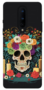 Чехол Skull of celebration для OnePlus 8