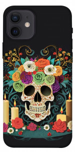 Чохол Skull of celebration для iPhone 12