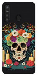 Чохол Skull of celebration для Galaxy A21