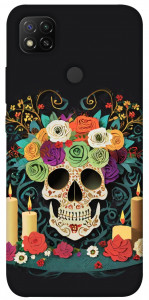 Чехол Skull of celebration для Xiaomi Redmi 9C