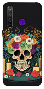 Чехол Skull of celebration для Realme 5 Pro