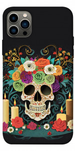 Чохол Skull of celebration для iPhone 12 Pro