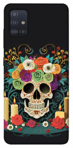 Чехол Skull of celebration для Galaxy M51