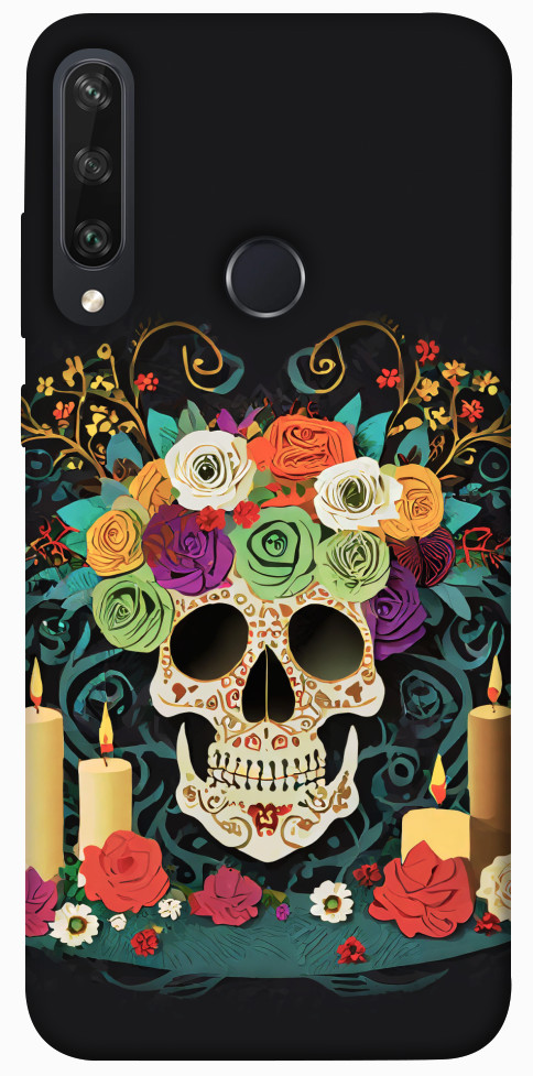 Чехол Skull of celebration для Huawei Y6p