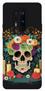 Чехол Skull of celebration для OnePlus 8 Pro