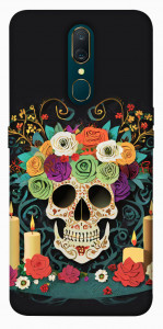 Чехол Skull of celebration для OPPO A9