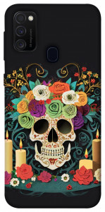 Чехол Skull of celebration для Samsung Galaxy M21