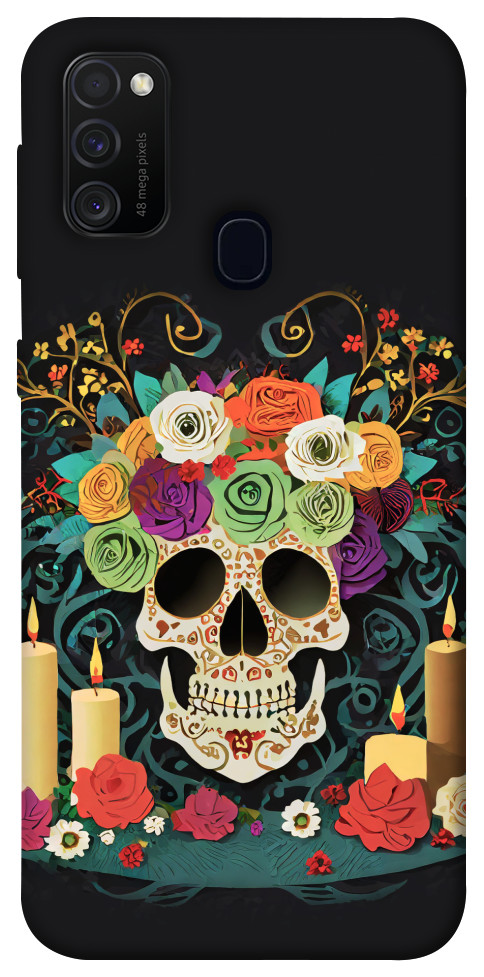 Чохол Skull of celebration для Galaxy M30s