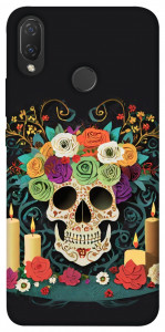 Чехол Skull of celebration для Huawei Nova 3i