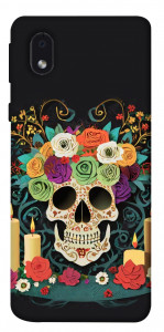 Чохол Skull of celebration для Samsung Galaxy A01 Core