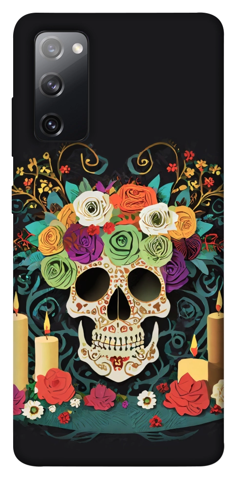 Чохол Skull of celebration для Galaxy S20 FE