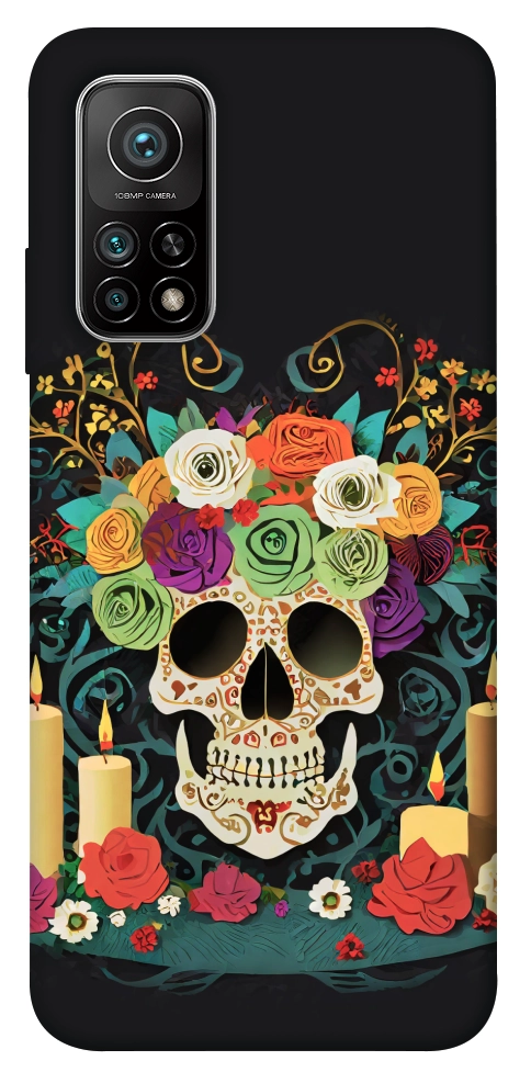 Чехол Skull of celebration для Xiaomi Mi 10T