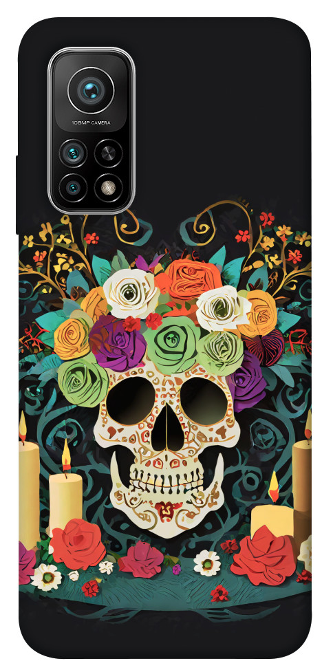 Чохол Skull of celebration для Xiaomi Mi 10T