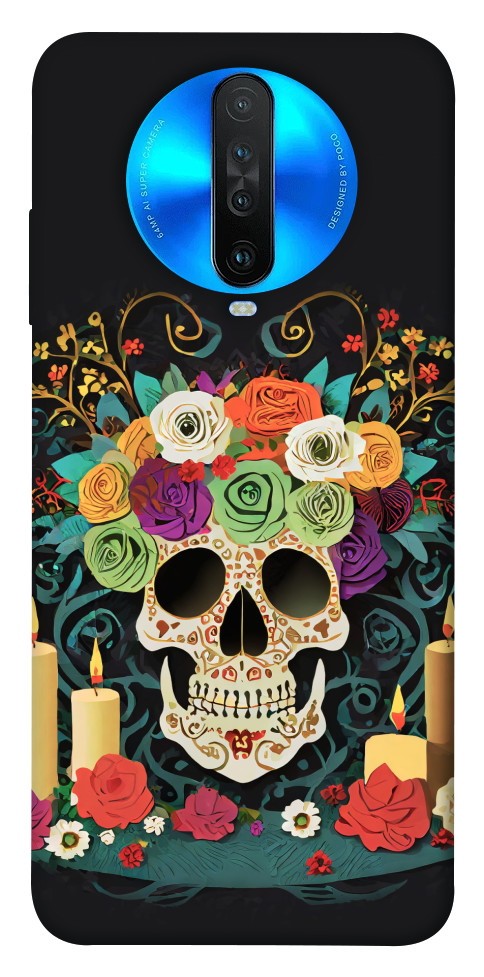 Чохол Skull of celebration для Xiaomi Redmi K30