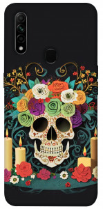 Чохол Skull of celebration для Oppo A31