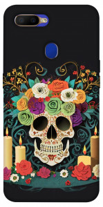 Чохол Skull of celebration для Oppo A12