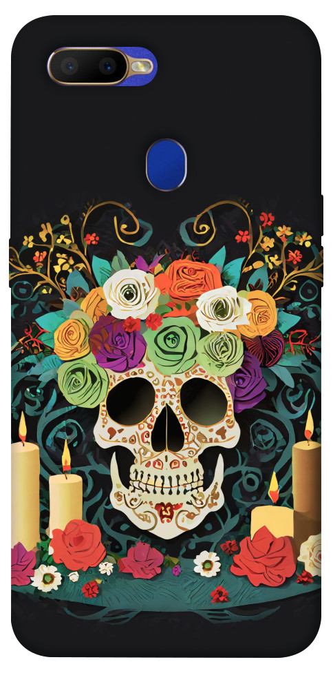 Чохол Skull of celebration для Oppo A5s