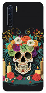 Чохол Skull of celebration для Oppo A91