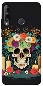 Чохол Skull of celebration для Huawei P40 Lite E