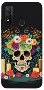 Чехол Skull of celebration для Huawei P Smart (2020)