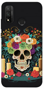 Чохол Skull of celebration для Huawei P Smart (2020)