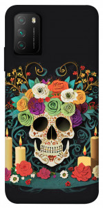 Чохол Skull of celebration для Xiaomi Poco M3