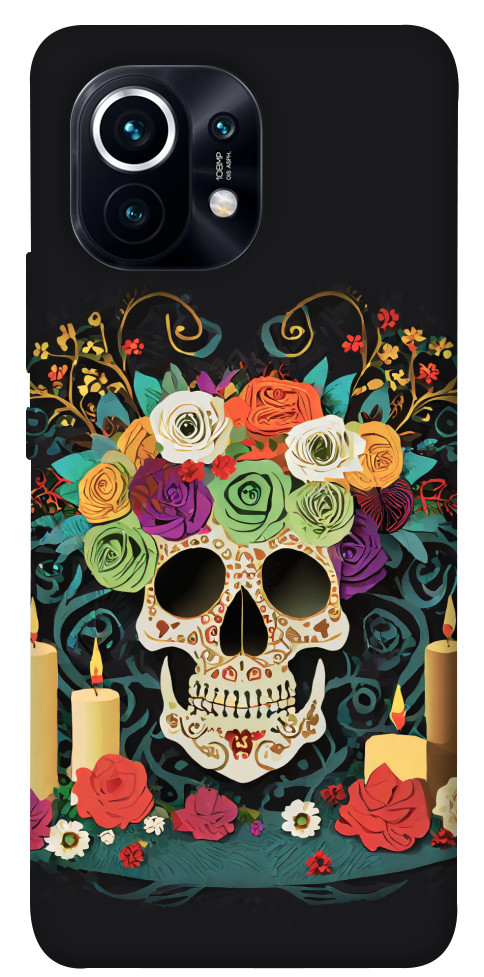 Чохол Skull of celebration для Xiaomi Mi 11