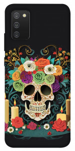 Чехол Skull of celebration для Galaxy A02s