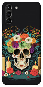 Чохол Skull of celebration для Galaxy S21+