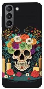 Чехол Skull of celebration для Galaxy S21