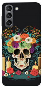 Чохол Skull of celebration для Galaxy S21