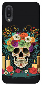 Чохол Skull of celebration для Galaxy A02