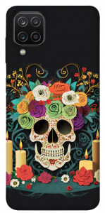 Чохол Skull of celebration для Galaxy A12