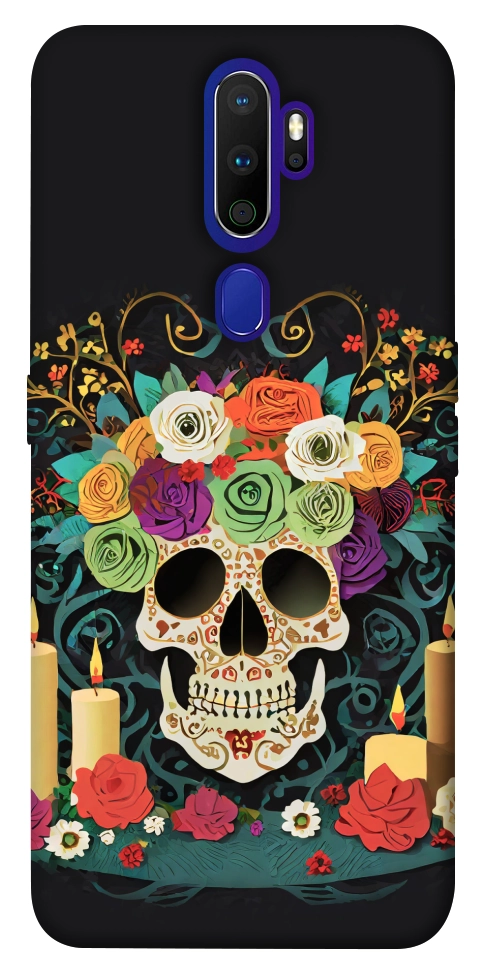 Чехол Skull of celebration для Oppo A9 (2020)