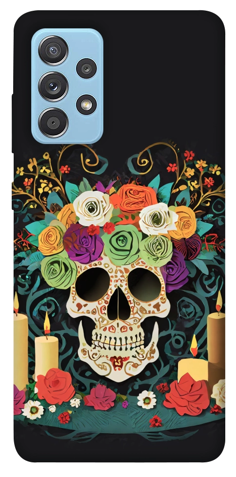 Чехол Skull of celebration для Galaxy A52