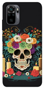 Чохол Skull of celebration для Xiaomi Redmi Note 10