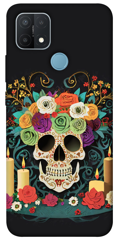 Чохол Skull of celebration для Oppo A15