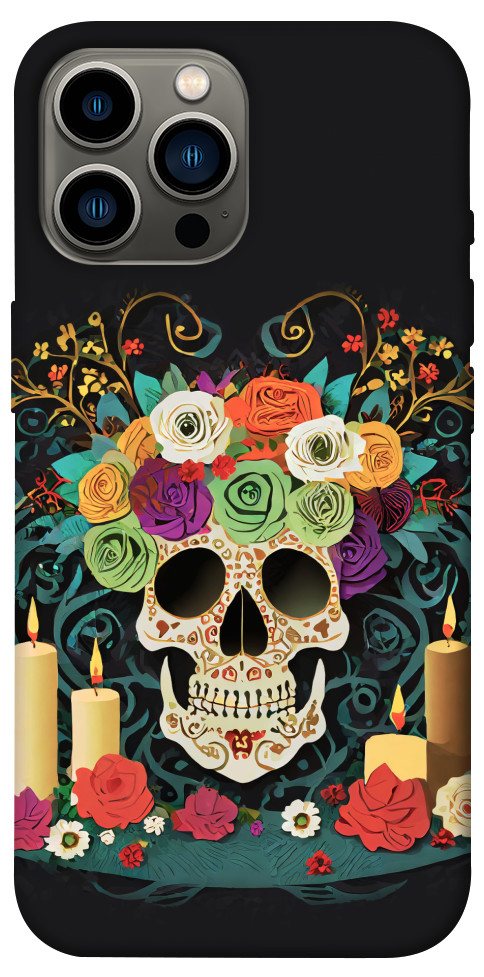 Чехол Skull of celebration для iPhone 13 Pro Max