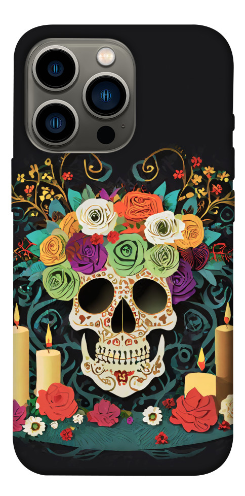 Чехол Skull of celebration для iPhone 13 Pro