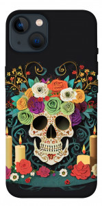 Чохол Skull of celebration для iPhone 13