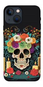 Чохол Skull of celebration для iPhone 13 mini